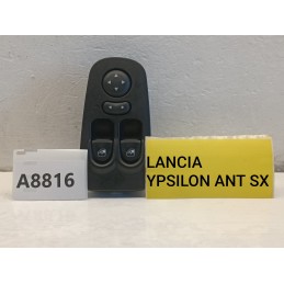 PULSANTIERA ALZAVETRO ANTERIORE SINISTRA LANCIA YPSILON 843 735360605  A8816