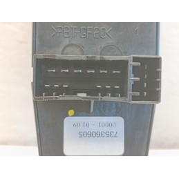 PULSANTIERA ALZAVETRO ANTERIORE SINISTRA LANCIA YPSILON 843 735360605  A8816