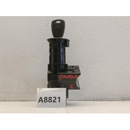 BLOCCHETTO ACCENSIONE CHIAVE FIAT PANDA 2 169 46845361 61027500  A8821