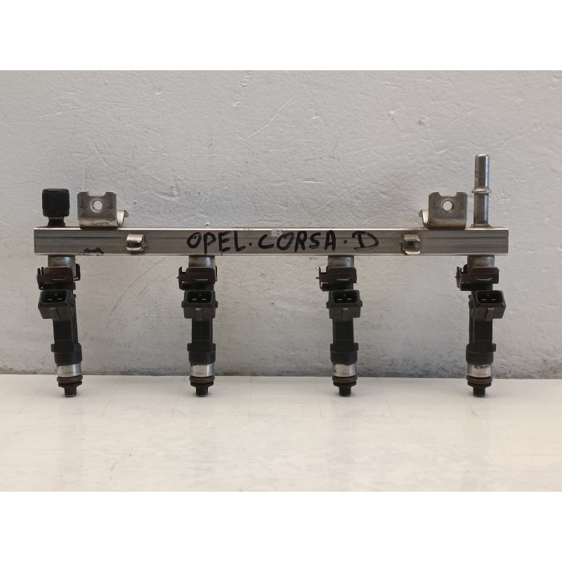 0280151208 0280158501 FLAUTO KIT 4 INIETTORI OPEL CORSA D 1.2 1.4B A8823 0280151208 0280158501 FLAUTO KIT 4 INIETTORI OPEL CORSA D 1.2 1.4B A8823