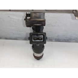 0280151208 0280158501 FLAUTO KIT 4 INIETTORI OPEL CORSA D 1.2 1.4B  A8823