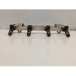 0280151208 0280158501 FLAUTO KIT 4 INIETTORI OPEL CORSA D 1.2 1.4B  A8823