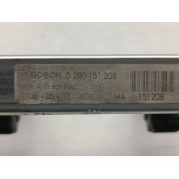 0280151208 0280158501 FLAUTO KIT 4 INIETTORI OPEL CORSA D 1.2 1.4B  A8823