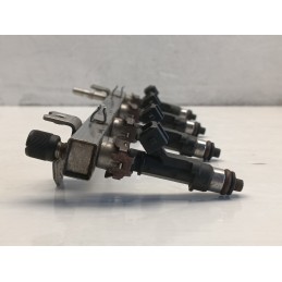 0280151208 0280158501 FLAUTO KIT 4 INIETTORI OPEL CORSA D 1.2 1.4B  A8823