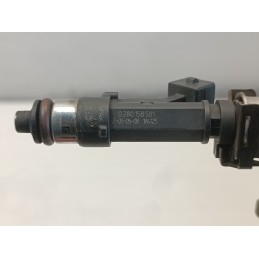 0280151208 0280158501 FLAUTO KIT 4 INIETTORI OPEL CORSA D 1.2 1.4B  A8823
