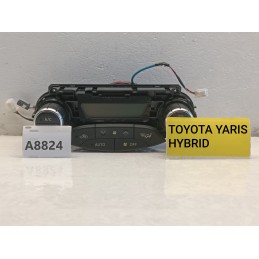 CENTRALINA COMANDI CLIMA ARIA A/C TOYOTA YARIS 3 SERIE HYBRID 2017  A8824