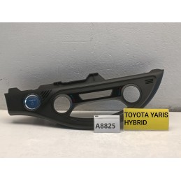 CORNICE RIVESTIMENTO COMANDI CLIMA ARIA TOYOTA YARIS HYBRID 2017  A8825