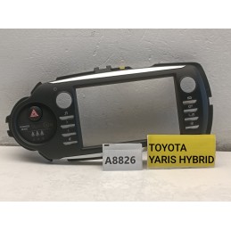 CORNICE MASCHERINA AUTORADIO TOYOTA YARIS HYBRID 3 SERIE 86451-0D050  A8826
