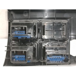 58917-0D160 PULSANTIERA MULTIFUNZIONE TOYOTA YARIS 3 SERIE HYBRID  A8827