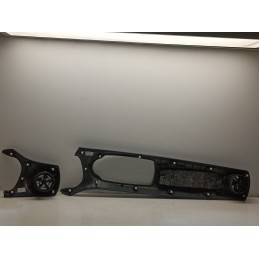 RIVESTIMENTO MODANATURA CRUSCOTTO TOYOTA YARIS 3 HYBRID 2017 2020  A8829