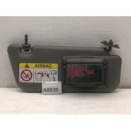 ALETTA PARASOLE PANTINA DESTRA TOYOTA YARIS HYBRID 3 SERIE 2017  A8830