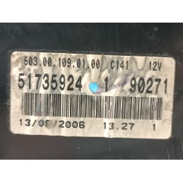51735924 QUADRO STRUMENTI CONTACHILOMETRI FIAT CROMA 2.4D  A8832