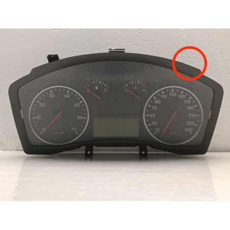 51735924 QUADRO STRUMENTI CONTACHILOMETRI FIAT CROMA 2.4D  A8832