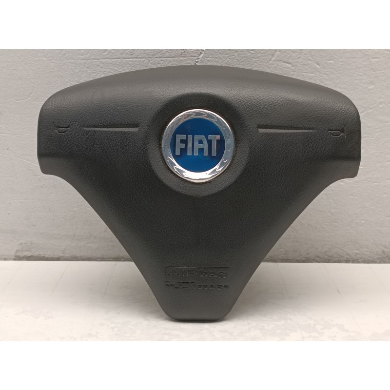 735399616 AIRBAG VOLANTE LOGO BLU FIAT CROMA 2005 2007 A8833 735399616 AIRBAG VOLANTE LOGO BLU FIAT CROMA 2005 2007 A8833