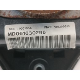 735399616 AIRBAG VOLANTE LOGO BLU FIAT CROMA 2005 2007  A8833