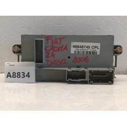 46846745 406626 CENTRALINA BODY COMPUTER FUSIBILI FIAT CROMA 2.4D  A8834