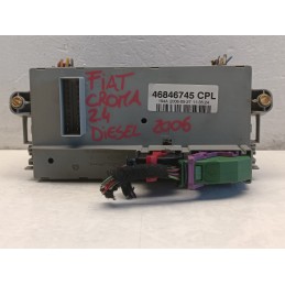 46846745 406626 CENTRALINA BODY COMPUTER FUSIBILI FIAT CROMA 2.4D  A8834