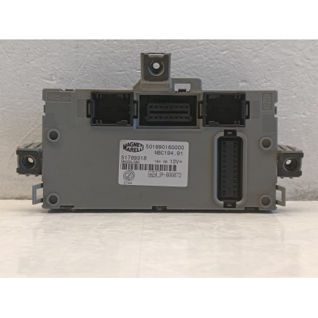 51789318 CENTRALINA BODY COMPUTER FIAT CROMA 2.4 DIESEL  A8835