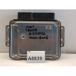 0281012150 CENTRALINA MOTORE ECU FIAT CROMA 2.4D 939A3000  A8839
