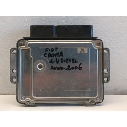 0281012150 CENTRALINA MOTORE ECU FIAT CROMA 2.4D 939A3000  A8839