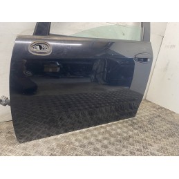 PORTA PORTIERA ANTERIORE SINISTRA FIAT GRANDE PUNTO NERO 876 SPORTELLO USATO  B2633