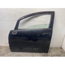 PORTA PORTIERA ANTERIORE SINISTRA FIAT GRANDE PUNTO NERO 876 SPORTELLO USATO  B2633