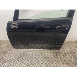 PORTA PORTIERA ANTERIORE SINISTRA FIAT GRANDE PUNTO NERO 876 SPORTELLO USATO  B2633