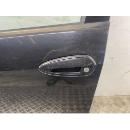 PORTA PORTIERA ANTERIORE SINISTRA FIAT GRANDE PUNTO NERO 876 SPORTELLO USATO  B2633