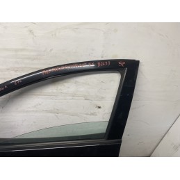 PORTA PORTIERA ANTERIORE SINISTRA FIAT GRANDE PUNTO NERO 876 SPORTELLO USATO  B2633