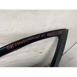 PORTA PORTIERA ANTERIORE SINISTRA FIAT GRANDE PUNTO NERO 876 SPORTELLO USATO  B2633