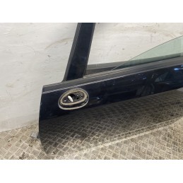 PORTA PORTIERA ANTERIORE SINISTRA FIAT GRANDE PUNTO NERO 876 SPORTELLO USATO  B2633