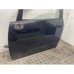 PORTA PORTIERA ANTERIORE SINISTRA FIAT GRANDE PUNTO NERO 876 SPORTELLO USATO  B2633