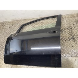 PORTA PORTIERA ANTERIORE SINISTRA FIAT GRANDE PUNTO NERO 876 SPORTELLO USATO  B2633