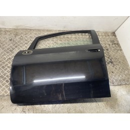 PORTA PORTIERA ANTERIORE SINISTRA FIAT GRANDE PUNTO NERO 876 SPORTELLO USATO  B2633