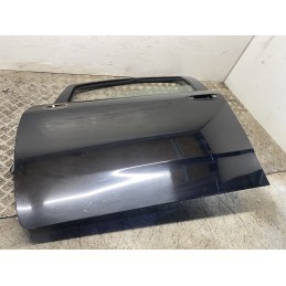 PORTA PORTIERA ANTERIORE SINISTRA FIAT GRANDE PUNTO NERO 876 SPORTELLO USATO  B2633