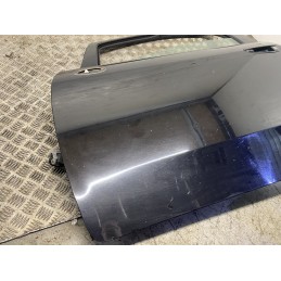 PORTA PORTIERA ANTERIORE SINISTRA FIAT GRANDE PUNTO NERO 876 SPORTELLO USATO  B2633