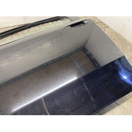 PORTA PORTIERA ANTERIORE SINISTRA FIAT GRANDE PUNTO NERO 876 SPORTELLO USATO  B2633