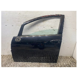 PORTA PORTIERA ANTERIORE SINISTRA FIAT GRANDE PUNTO NERO 876 SPORTELLO USATO  B2633