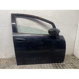 PORTA PORTIERA FIAT GRANDE PUNTO EVO NERA 876 ANTERIORE DESTRA SPORTELLO USATO  B2634