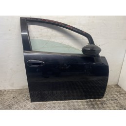 PORTA PORTIERA FIAT GRANDE PUNTO EVO NERA 876 ANTERIORE DESTRA SPORTELLO USATO  B2634