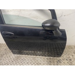 PORTA PORTIERA FIAT GRANDE PUNTO EVO NERA 876 ANTERIORE DESTRA SPORTELLO USATO  B2634