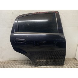 PORTA PORTIERA POSTERIORE DESTRA FIAT GRANDE PUNTO EVO NERO MILLE MIGLIA 876 SPORTELLO USATO  B2635