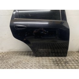 PORTA PORTIERA POSTERIORE DESTRA FIAT GRANDE PUNTO EVO NERO MILLE MIGLIA 876 SPORTELLO USATO  B2635