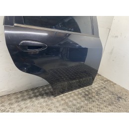 PORTA PORTIERA POSTERIORE DESTRA FIAT GRANDE PUNTO EVO NERO MILLE MIGLIA 876 SPORTELLO USATO  B2635