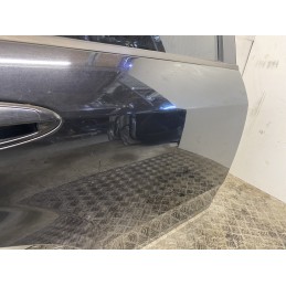PORTA PORTIERA POSTERIORE DESTRA FIAT GRANDE PUNTO EVO NERO MILLE MIGLIA 876 SPORTELLO USATO  B2635