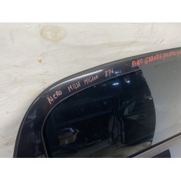 PORTA PORTIERA POSTERIORE DESTRA FIAT GRANDE PUNTO EVO NERO MILLE MIGLIA 876 SPORTELLO USATO  B2635