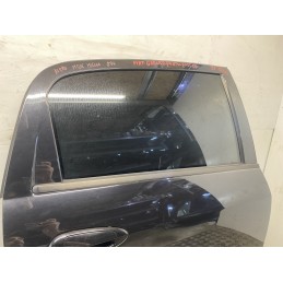 PORTA PORTIERA POSTERIORE DESTRA FIAT GRANDE PUNTO EVO NERO MILLE MIGLIA 876 SPORTELLO USATO  B2635