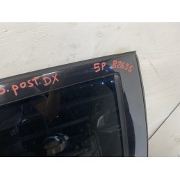 PORTA PORTIERA POSTERIORE DESTRA FIAT GRANDE PUNTO EVO NERO MILLE MIGLIA 876 SPORTELLO USATO  B2635