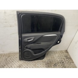 PORTA PORTIERA POSTERIORE DESTRA FIAT GRANDE PUNTO EVO NERO MILLE MIGLIA 876 SPORTELLO USATO  B2635