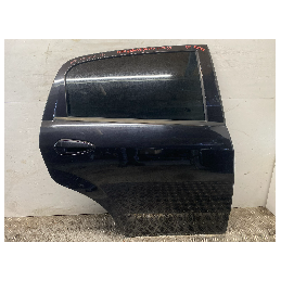 PORTA PORTIERA POSTERIORE DESTRA FIAT GRANDE PUNTO EVO NERO MILLE MIGLIA 876 SPORTELLO USATO  B2635